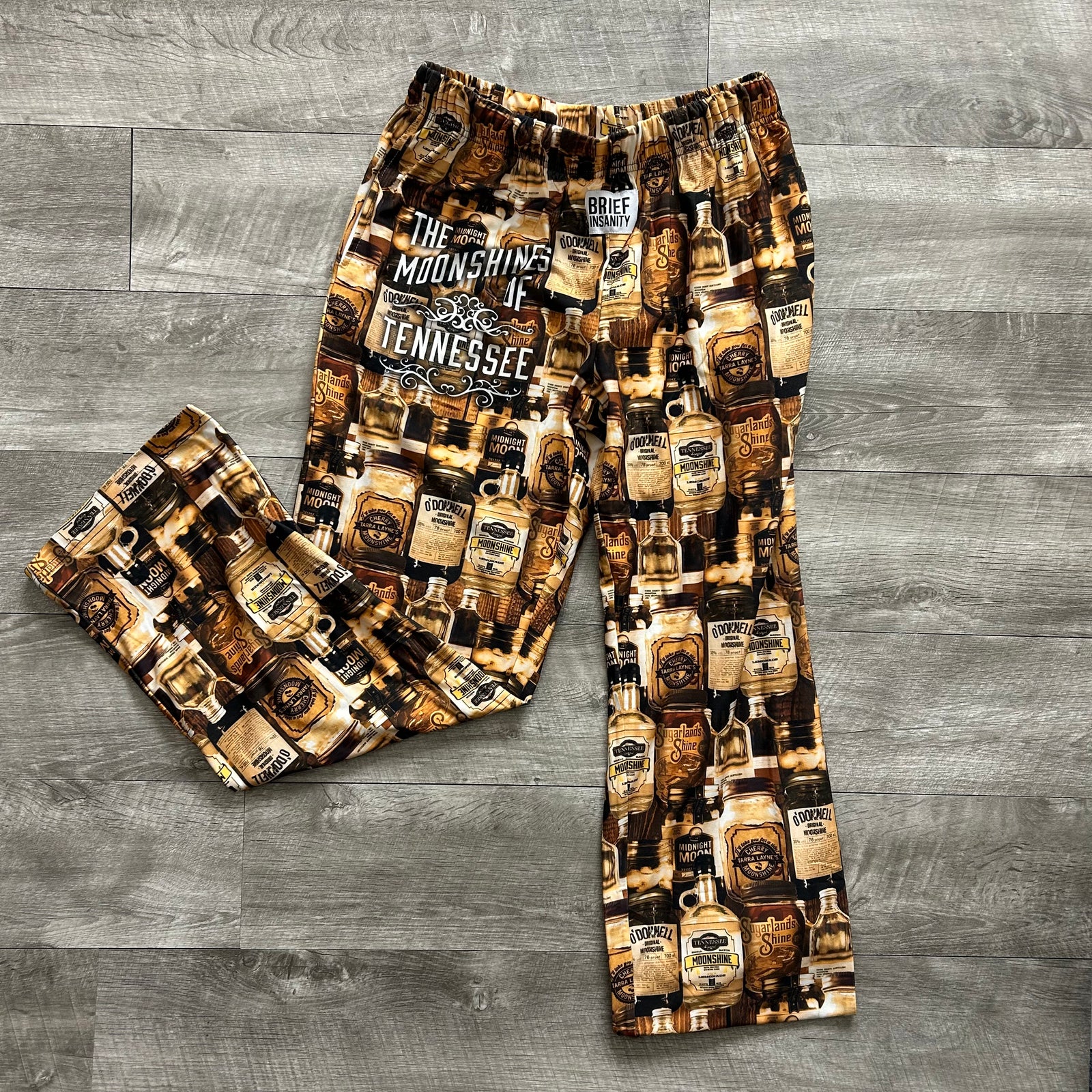 BRIEF INSANITY All Over Guitars UNISEX Lounge Pant