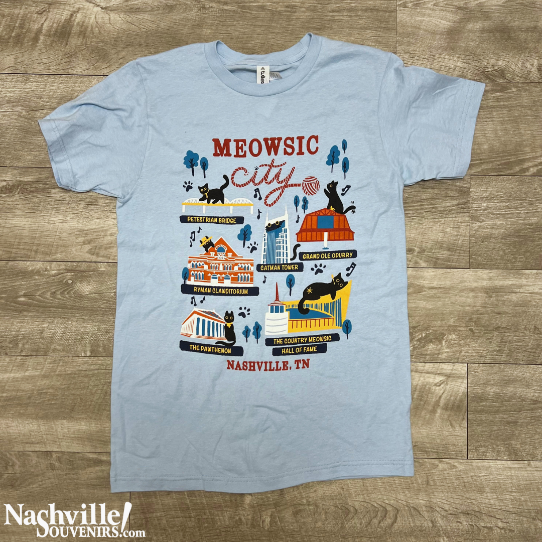 Nashville Shirts Custom T Shirts NashvilleSouvenirs