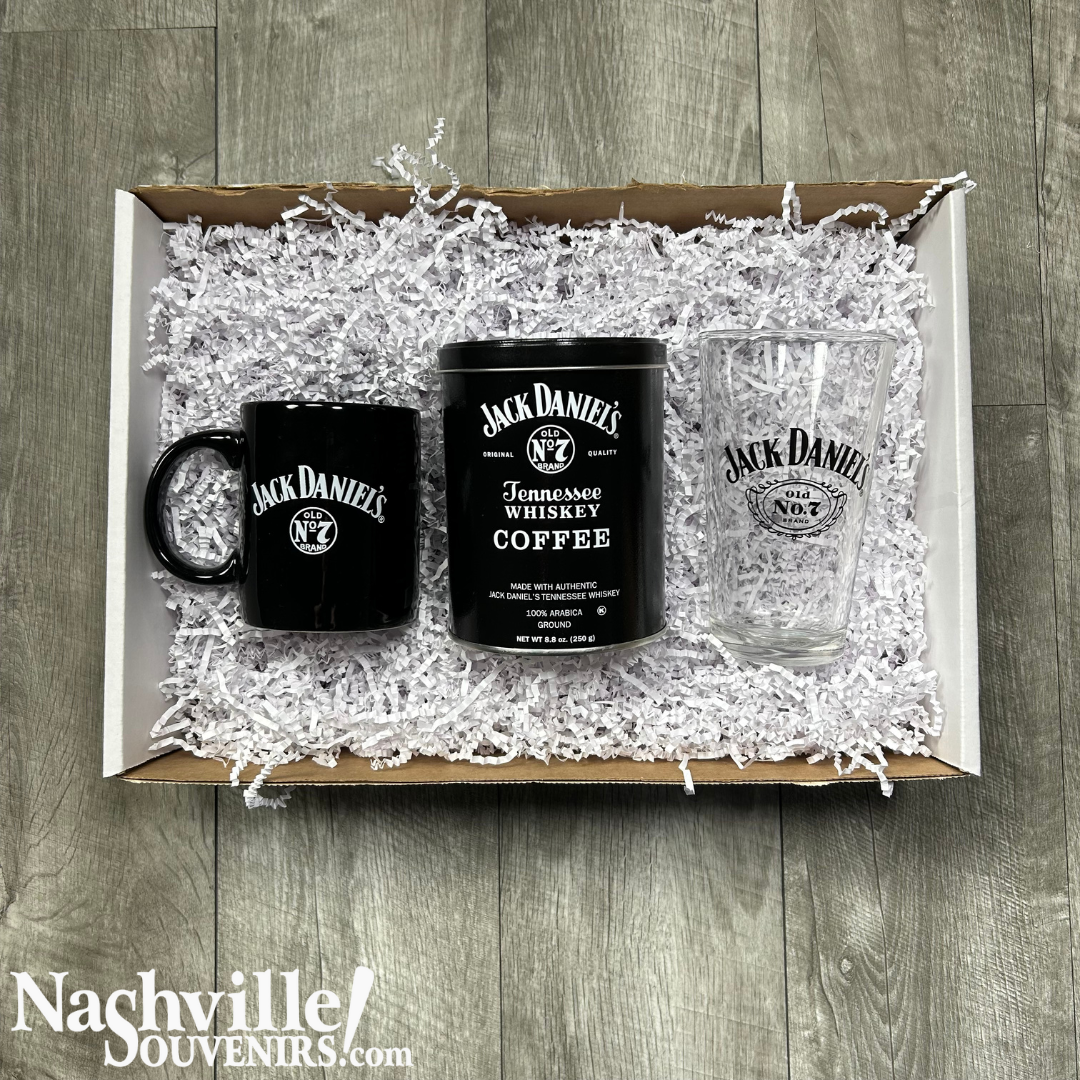 Jack Daniel's Single Barrel Gift Set - Pompei Gift Baskets