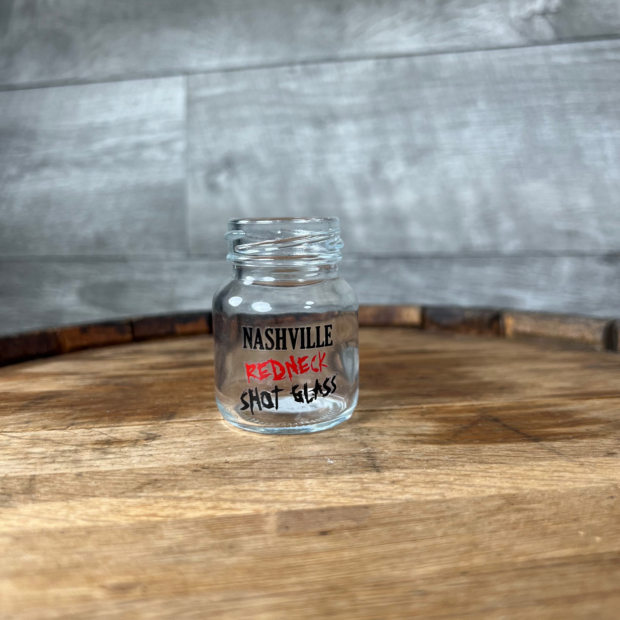 Vintage Nashville "Redneck" Shot Glass