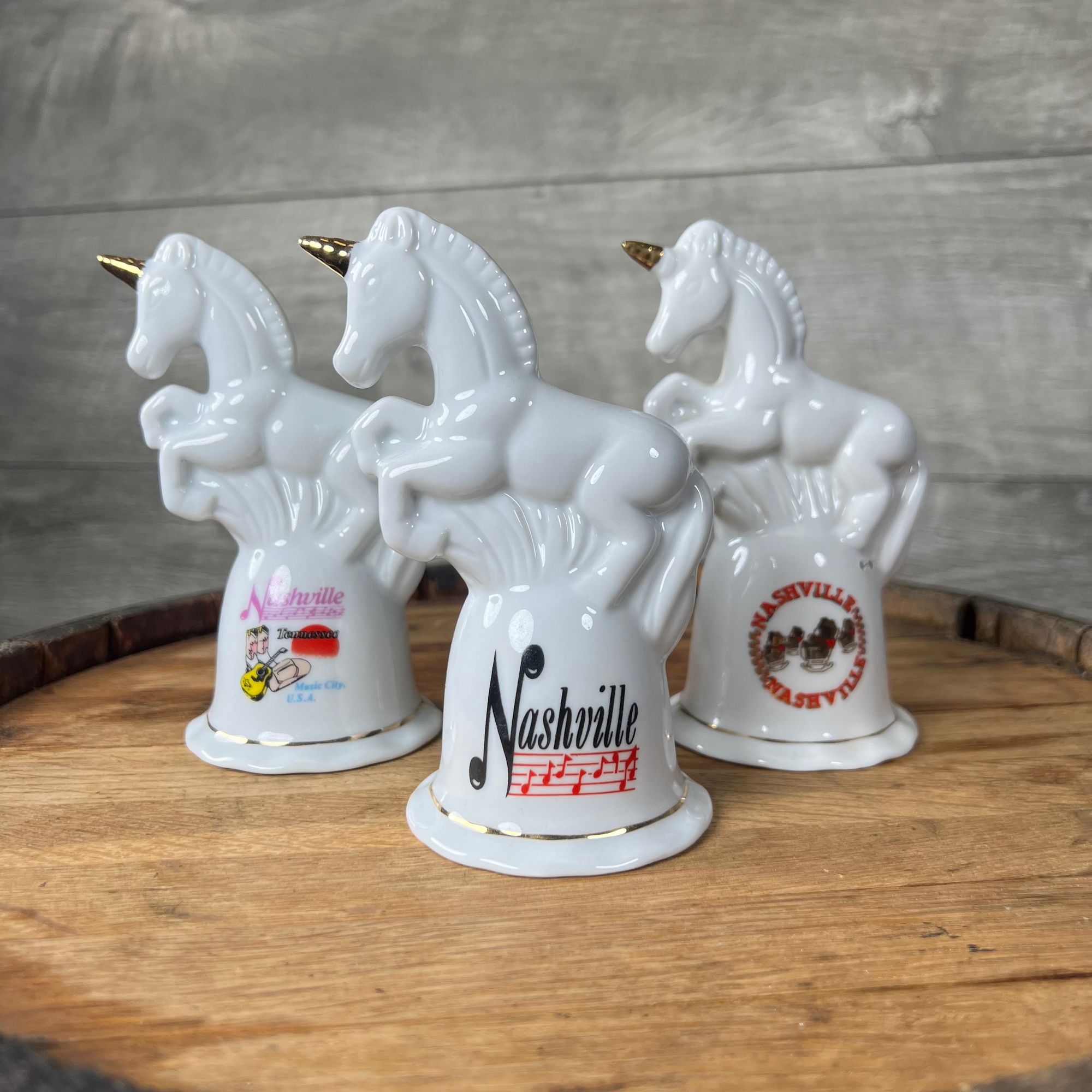 Vintage Nashville Unicorn Bells