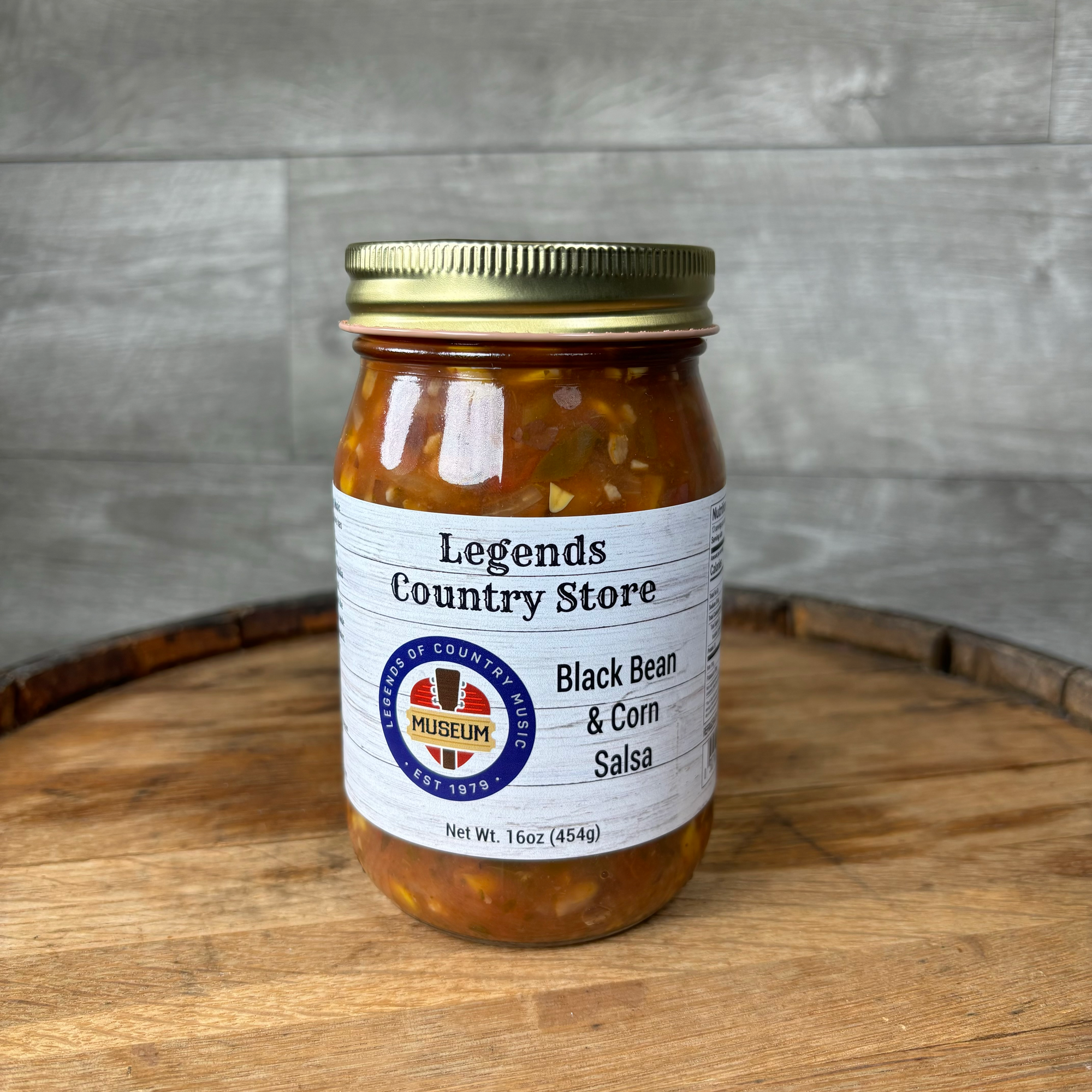 Legends Country Store Black Bean & Corn Salsa