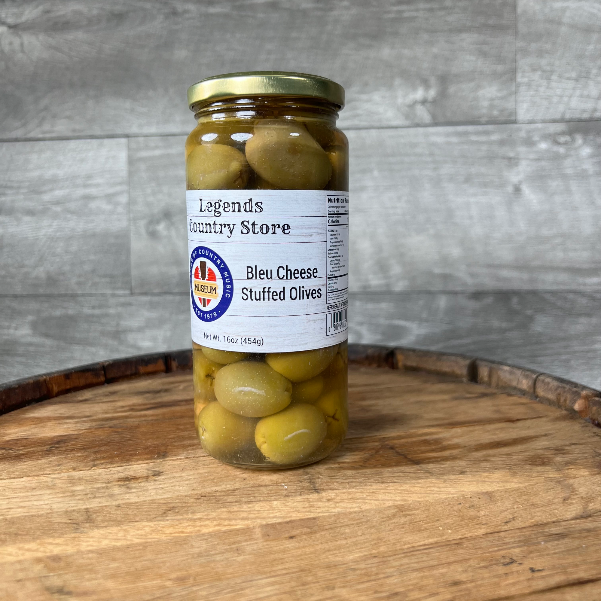 Legends Country Store Bleu Cheese Stuffed Olives (Copy)