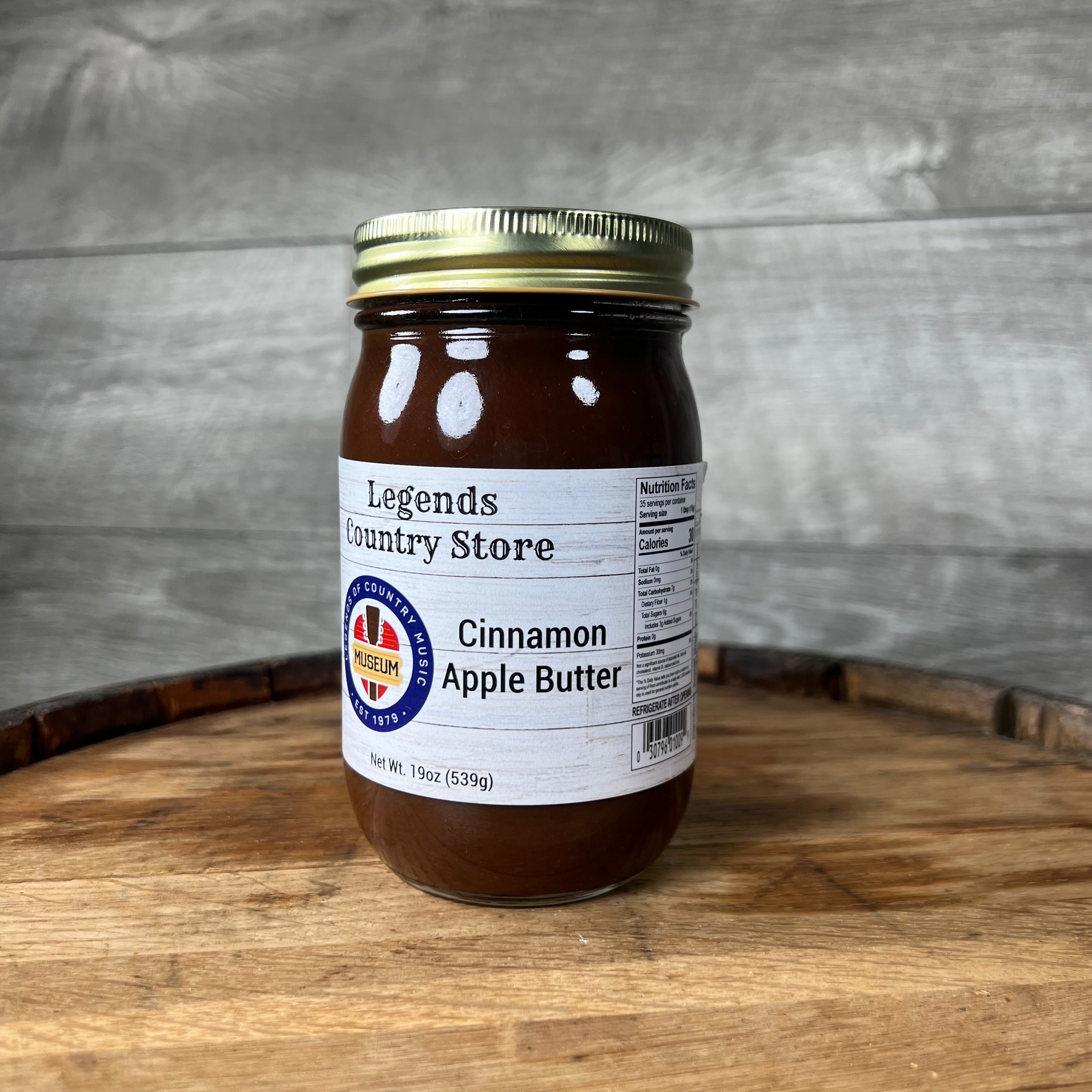 Legends Country Store Cinnamon Apple Butter