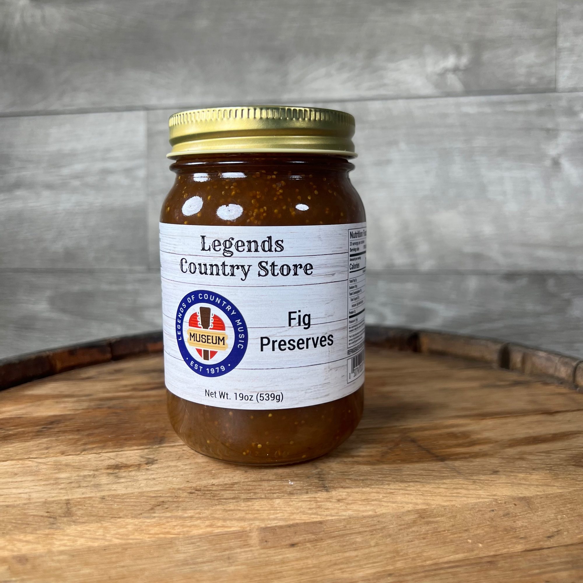 Legends Country Store Fig Preserves