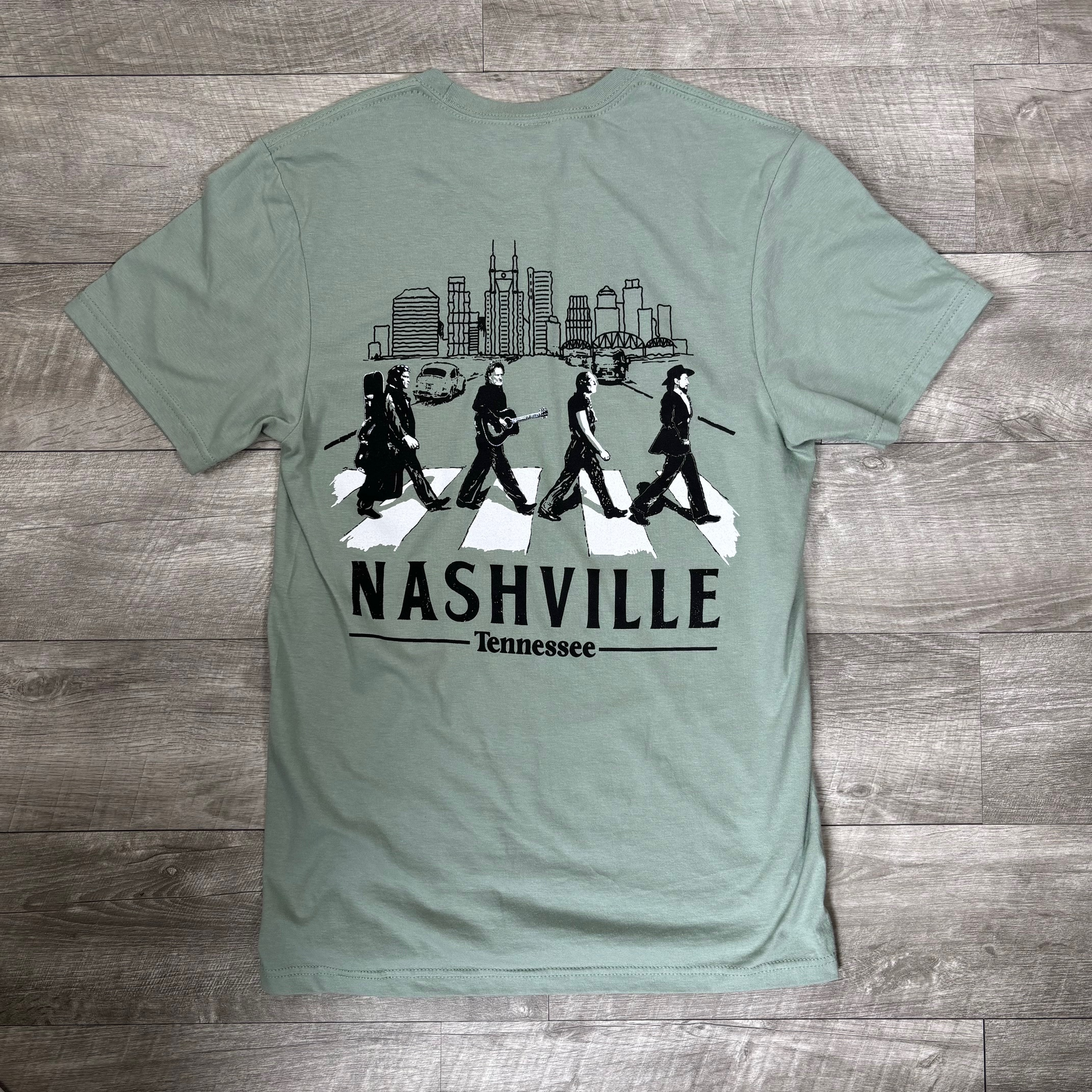 Nashville Legends "Abbey Road" Inspired Shirt