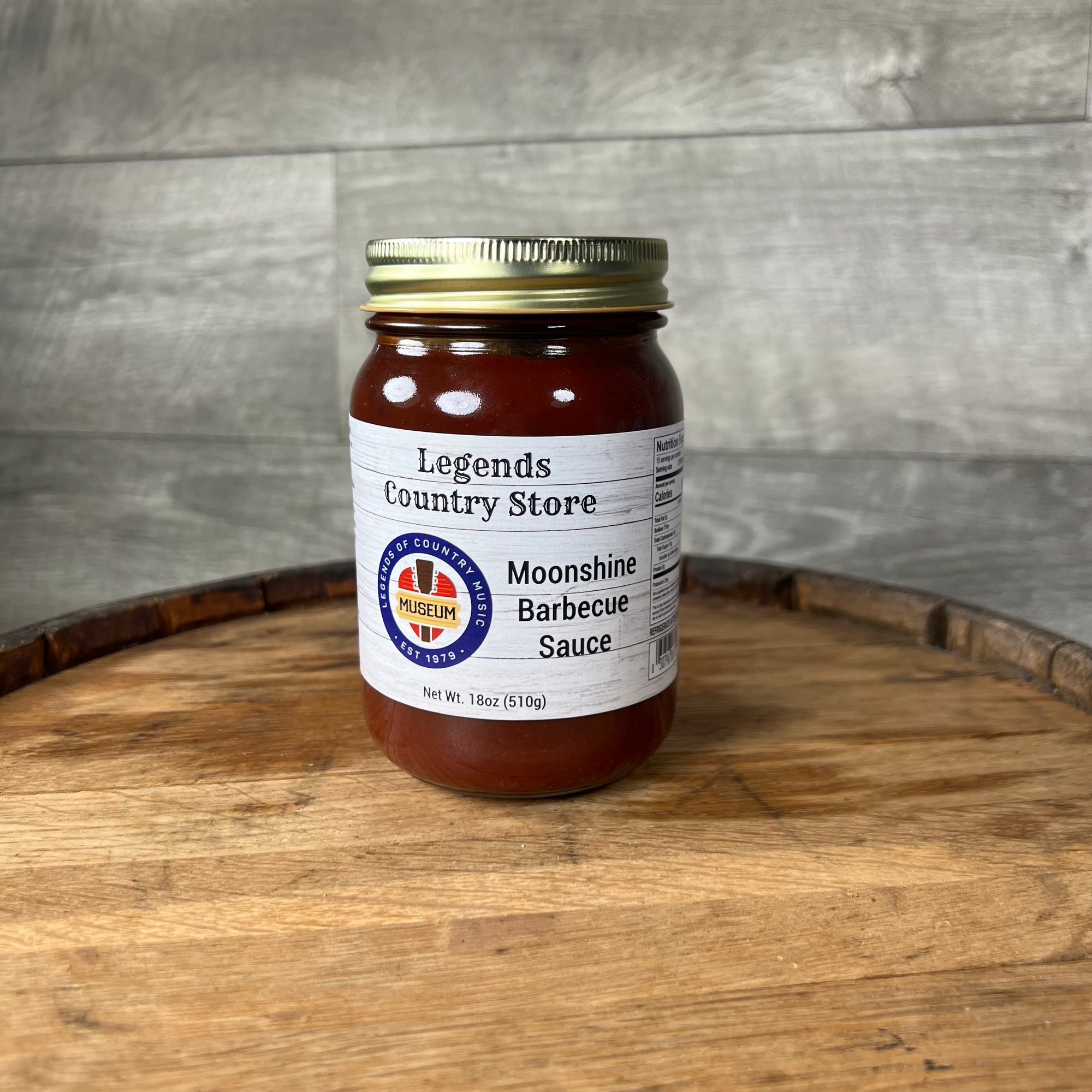 Legends Country Store Moonshine BBQ Sauce