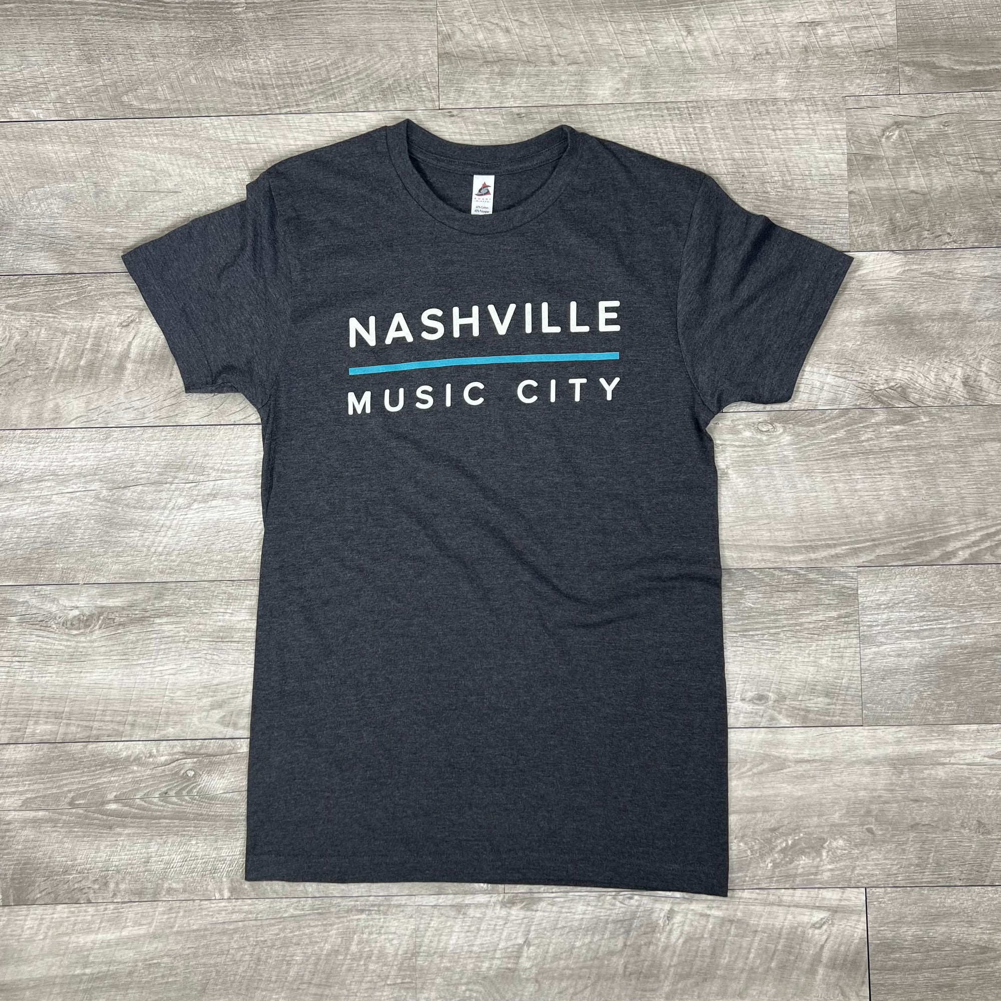 "Nashville Music City" T Shirt