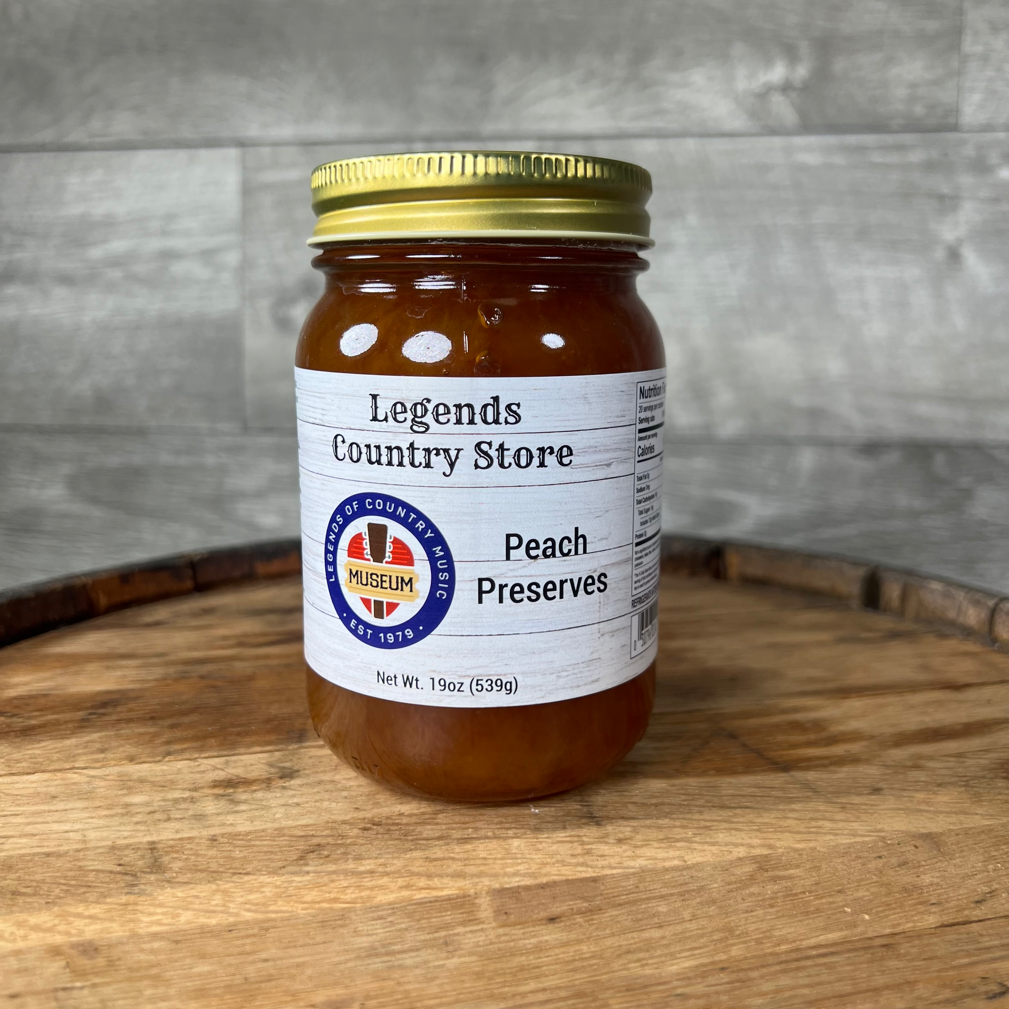 Legends Country Store Peach Preserves