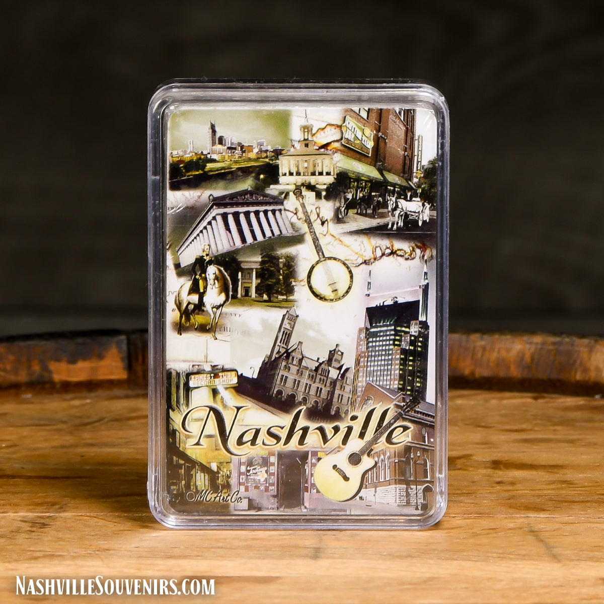 Nashville Scenes Playing Cards