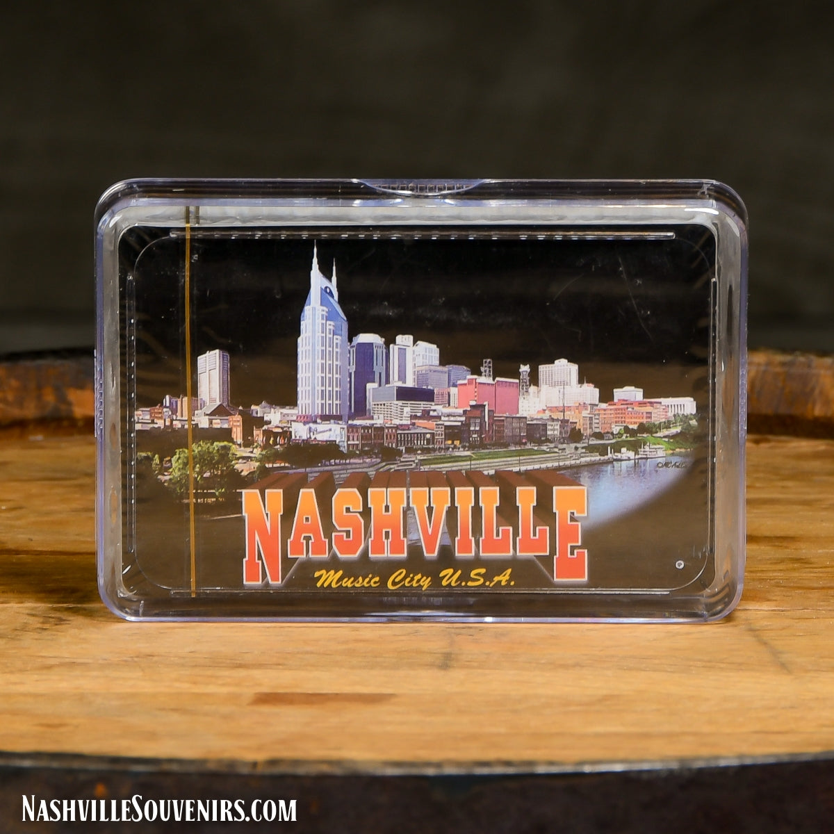 Nashville Music City USA Playing Cards