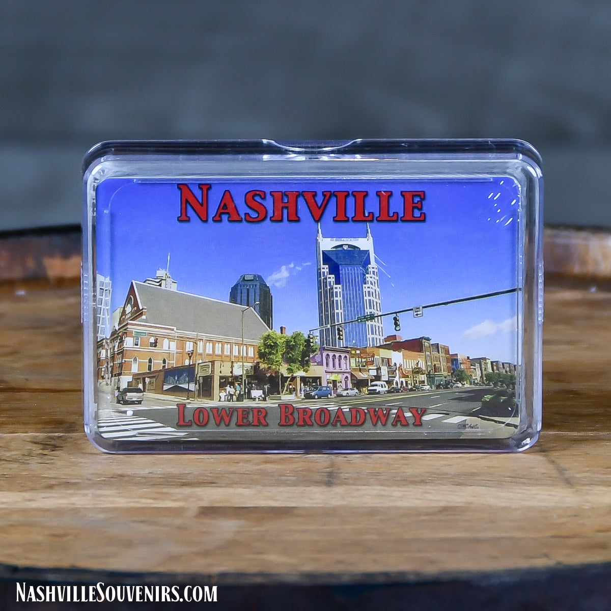 Nashville Lower Broadway Playing Cards