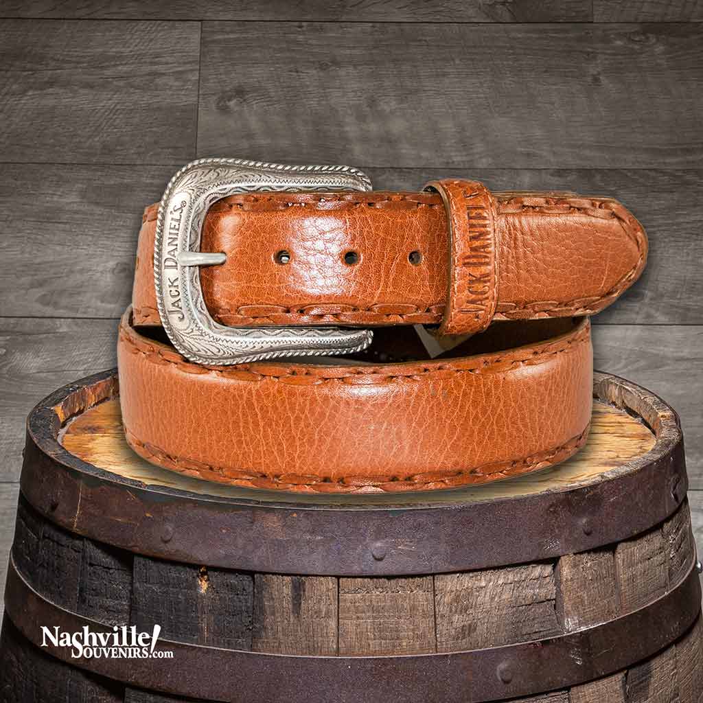 Bronze Jack Daniel's Rodeo Belt Buckle 