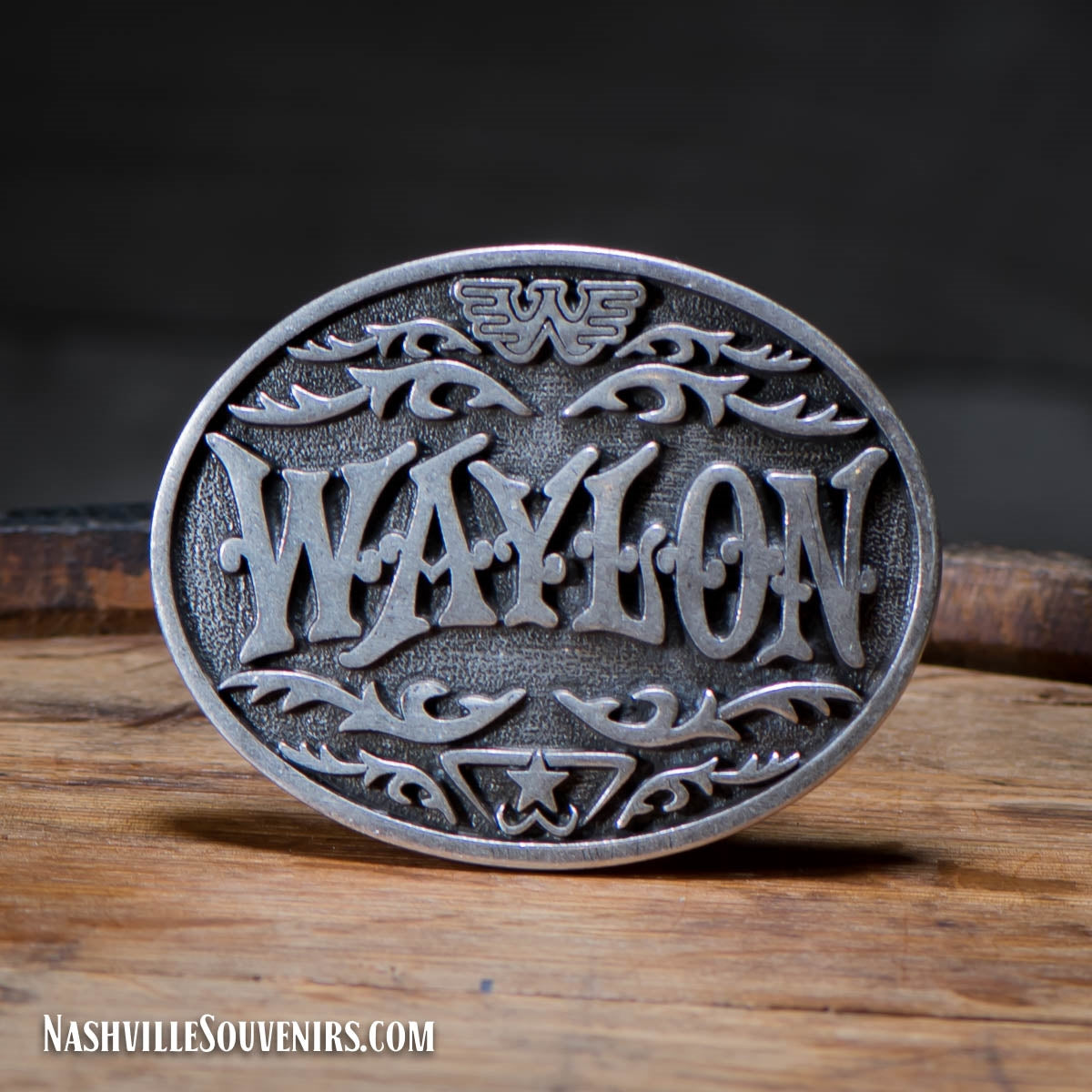 Waylon 2025 belt buckle