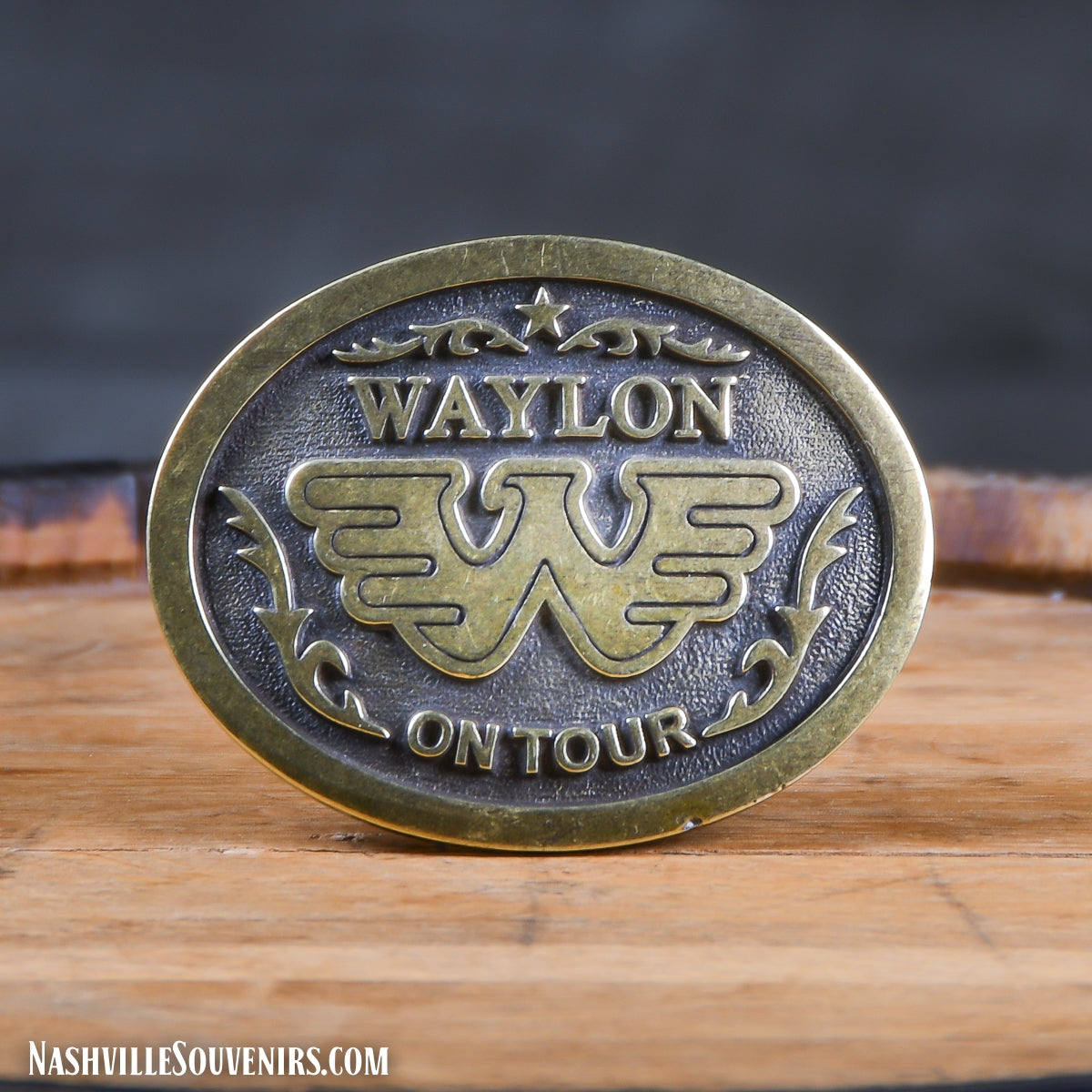 Waylon sale belt buckle