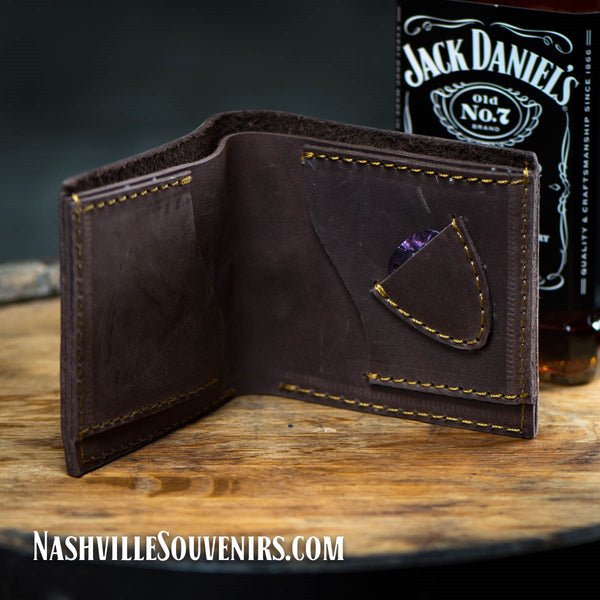 Handmade Jack Daniels Wallet | NashvilleSouvenirs.com