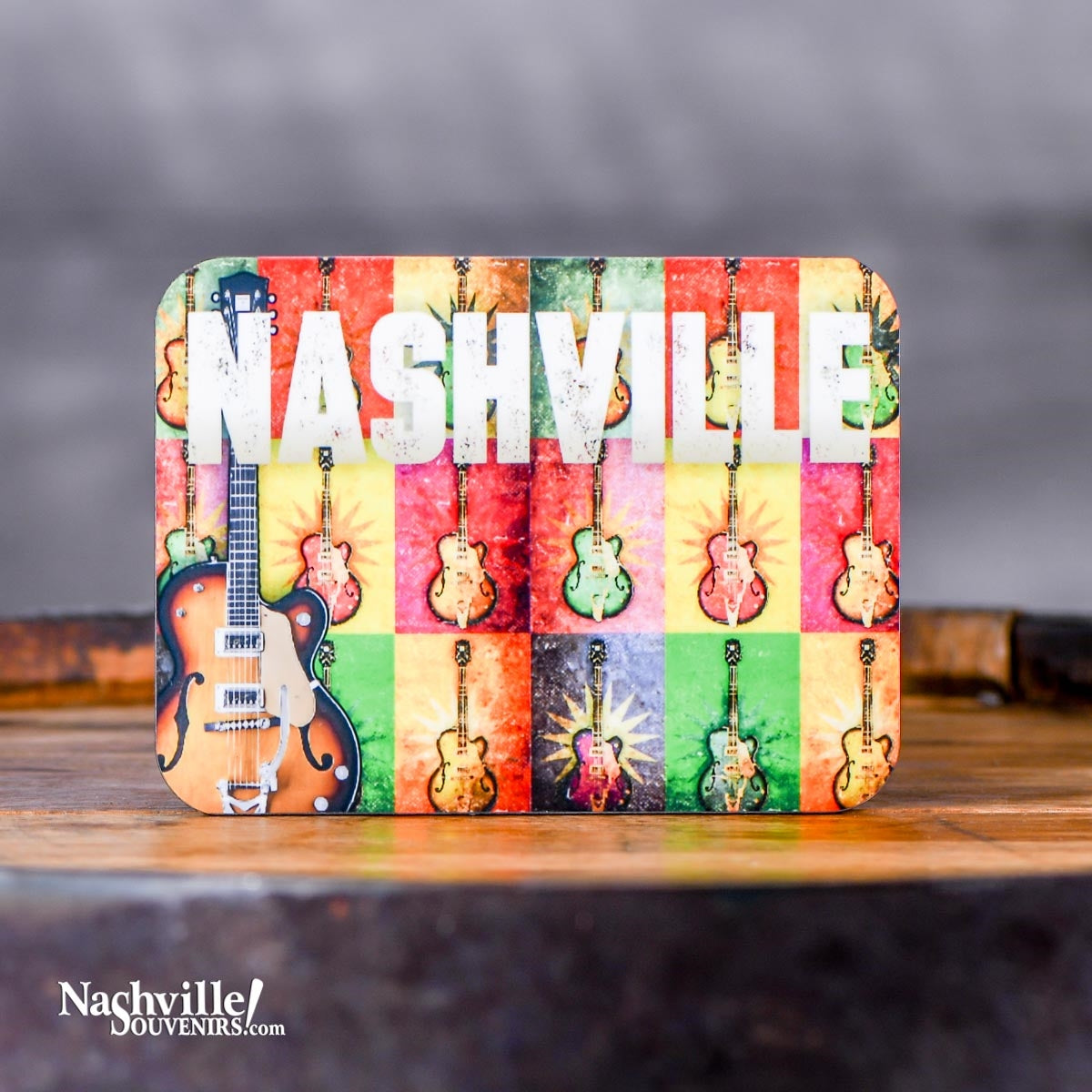 Nashville Guitars Magnet | NashvilleSouvenirs.com