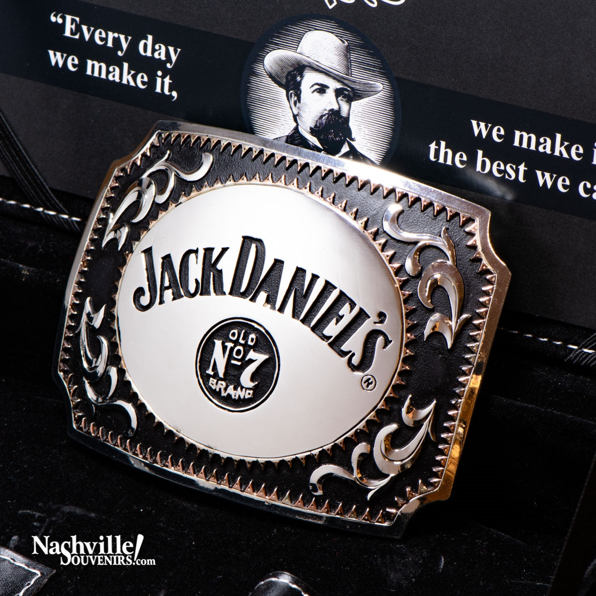 Jack Daniel's Rodeo Belt Buckle