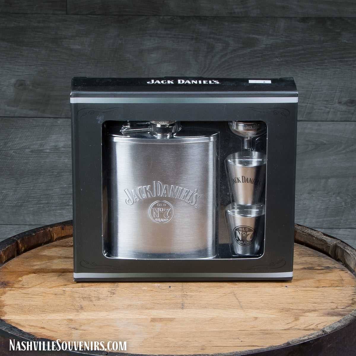 Jack Daniels Variety Whiskey Gift Set 3-100ml Pack :: Whiskey
