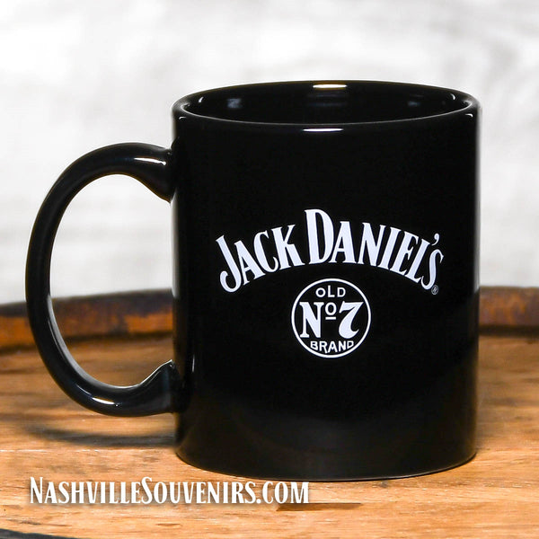 Jack Daniel's Coffee and Black Diner Mug Gift Set