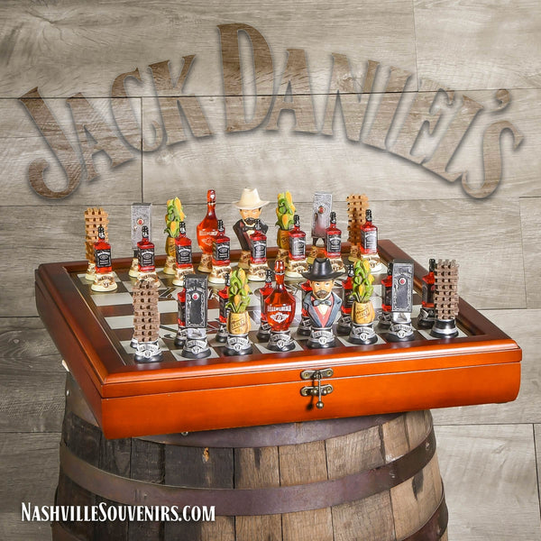 Jack Daniel's Chess Set