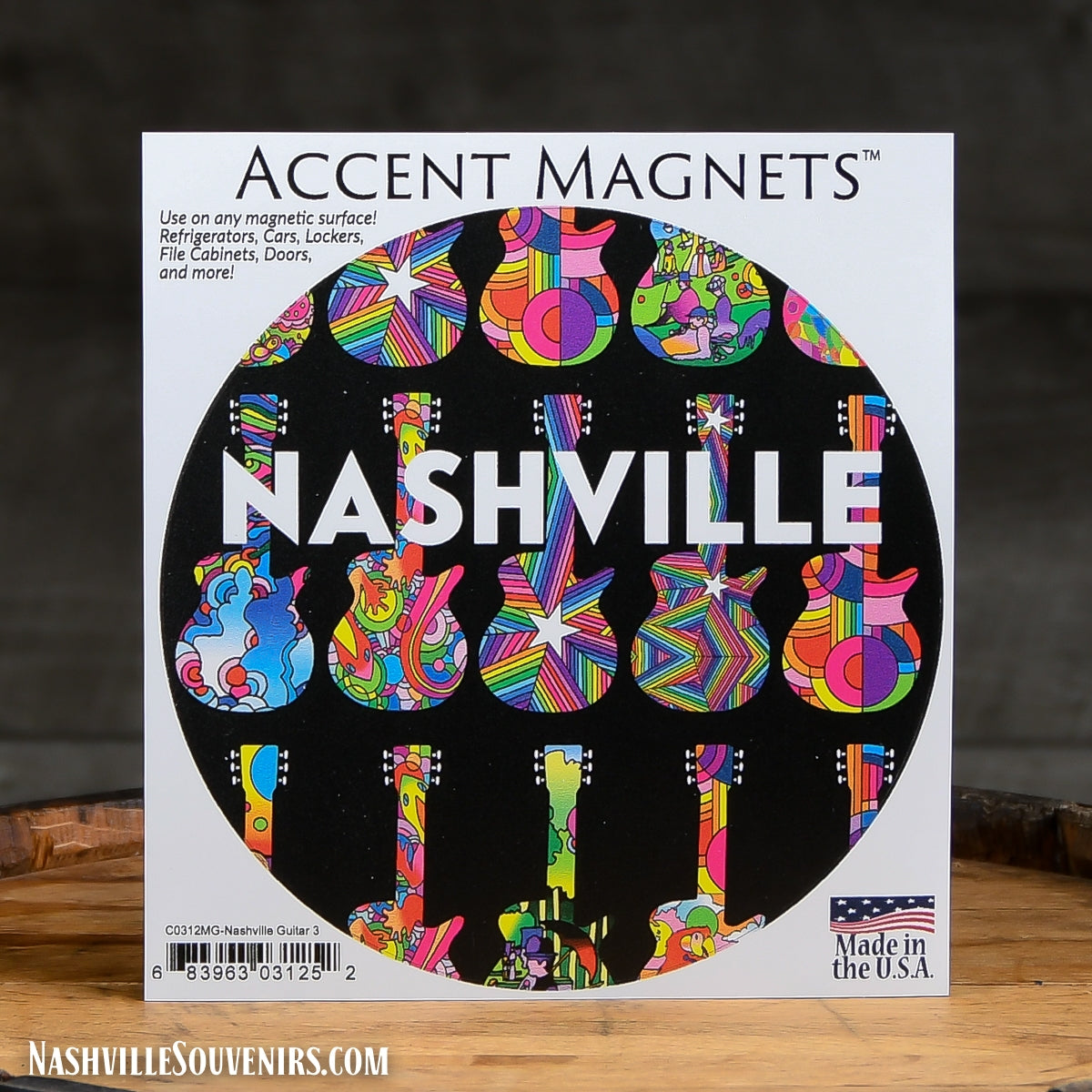 Picture Magnets  Rain And Gloom – Nashville Magnets