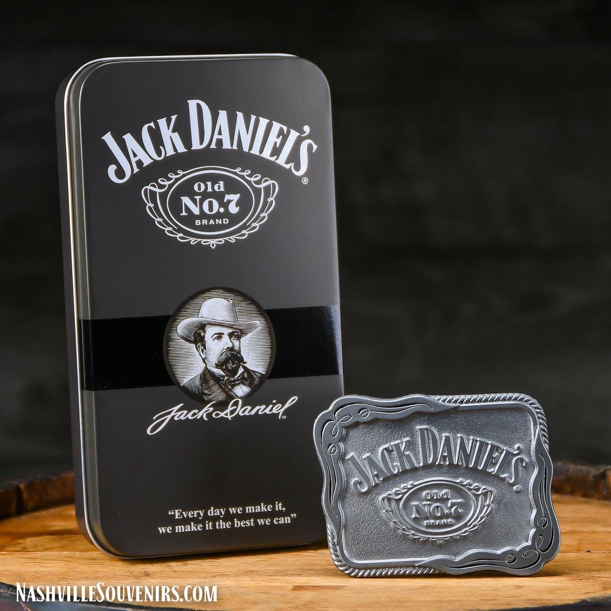 Vintage Jack Daniels Belt Buckle - 1904 St Louis Missouri  ExpositionTWY073