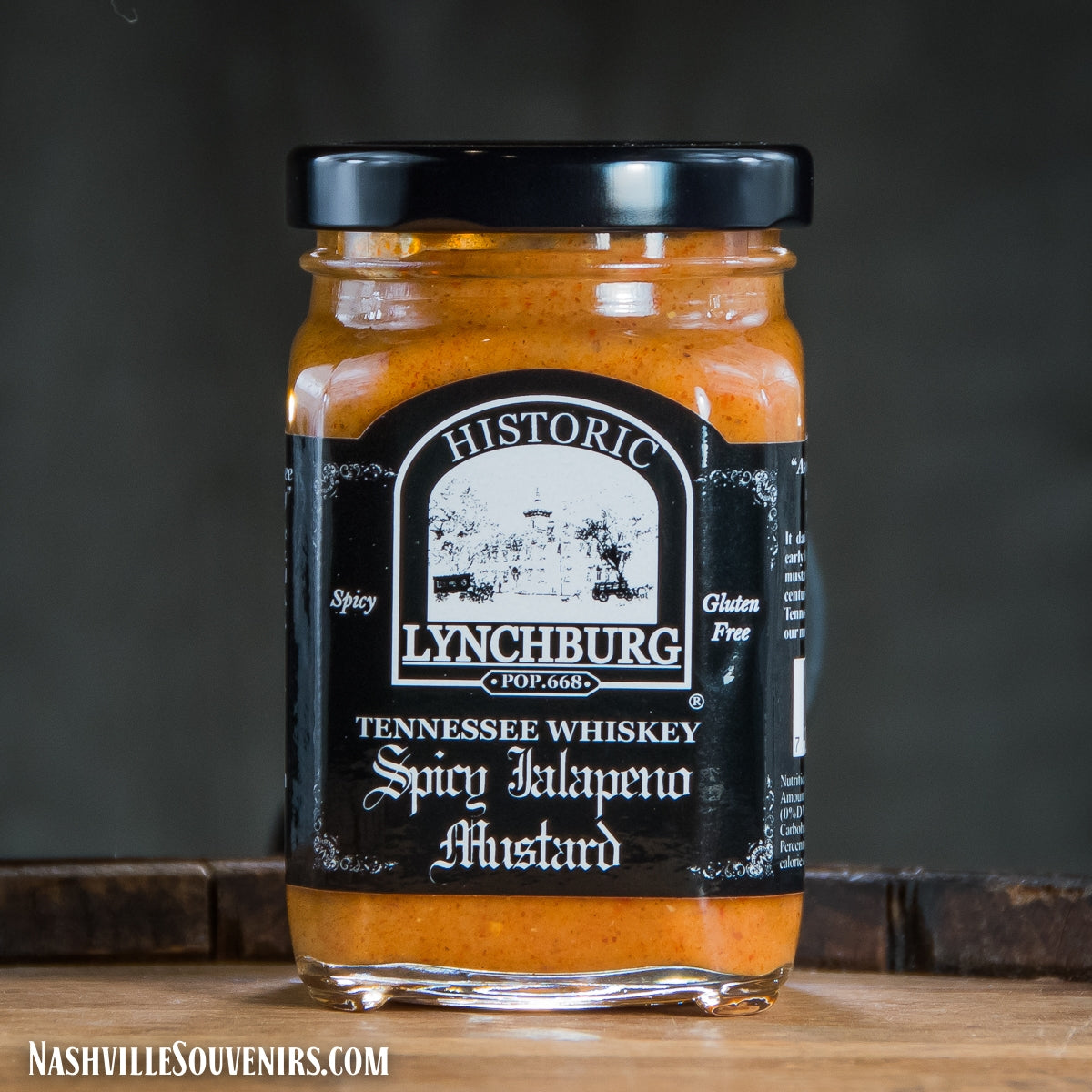 Historic Lynchburg Jalapeño Pepper Ketchup made with Jack Daniels