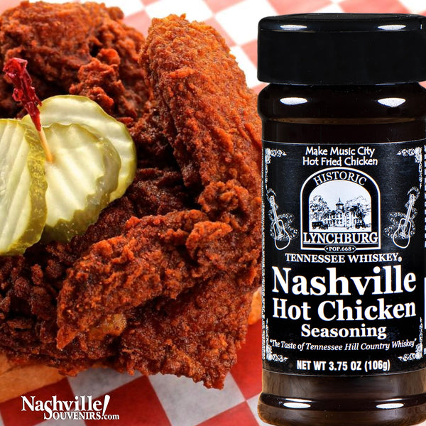 Kickin’ Chicken: Nashville Hot Seasoning