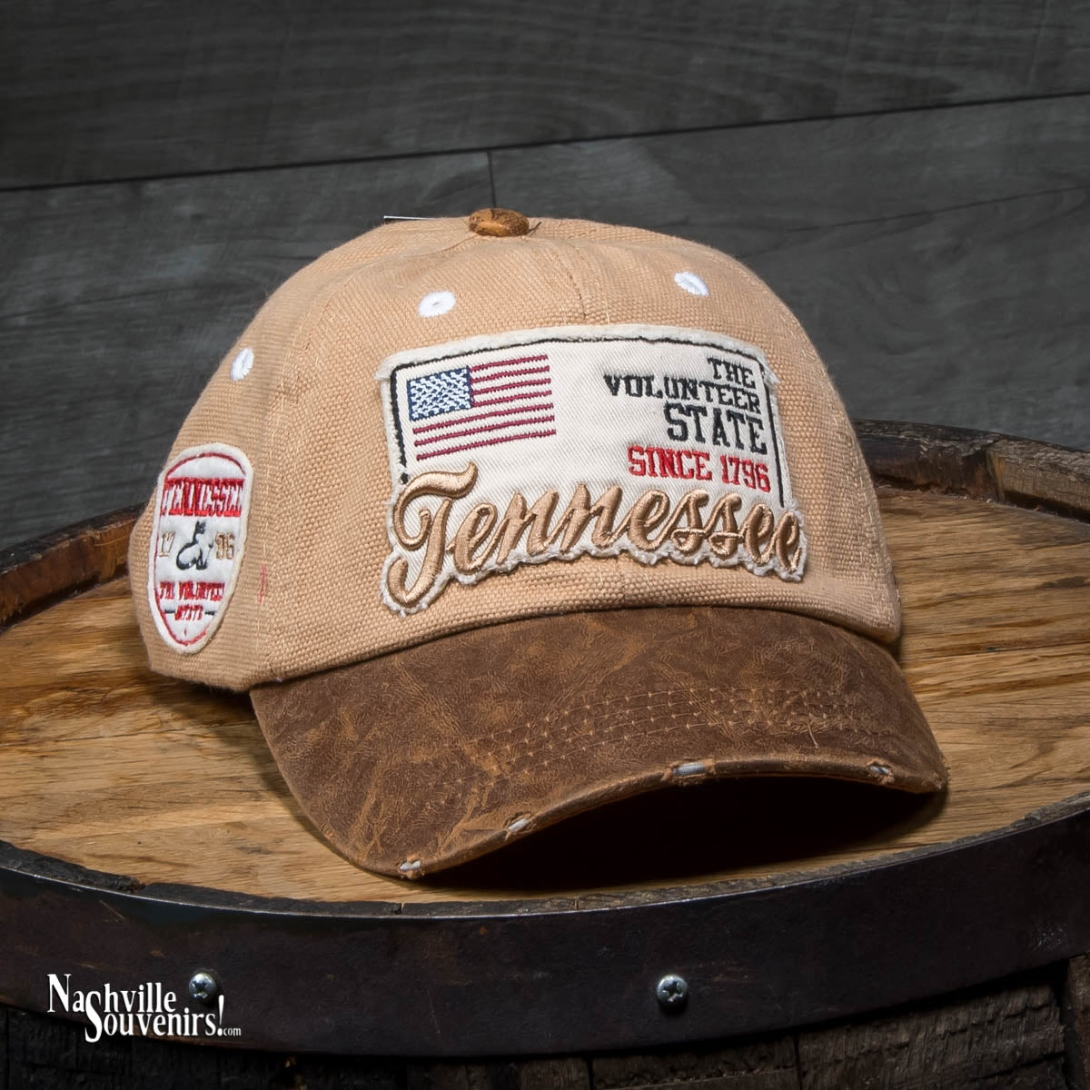 Embroidered Tennessee Hat