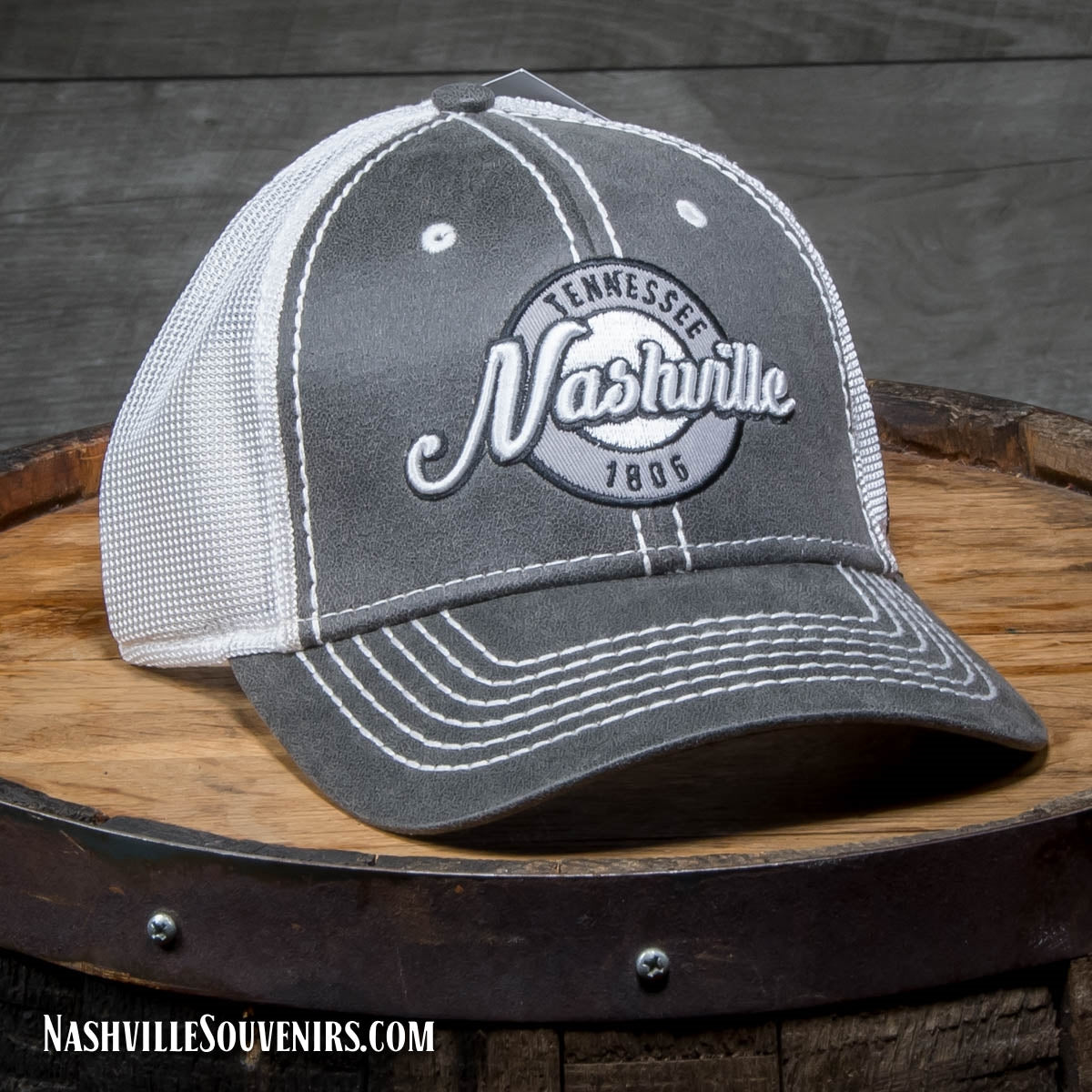 Nashville Birthday Custom Womens Trucker Hats