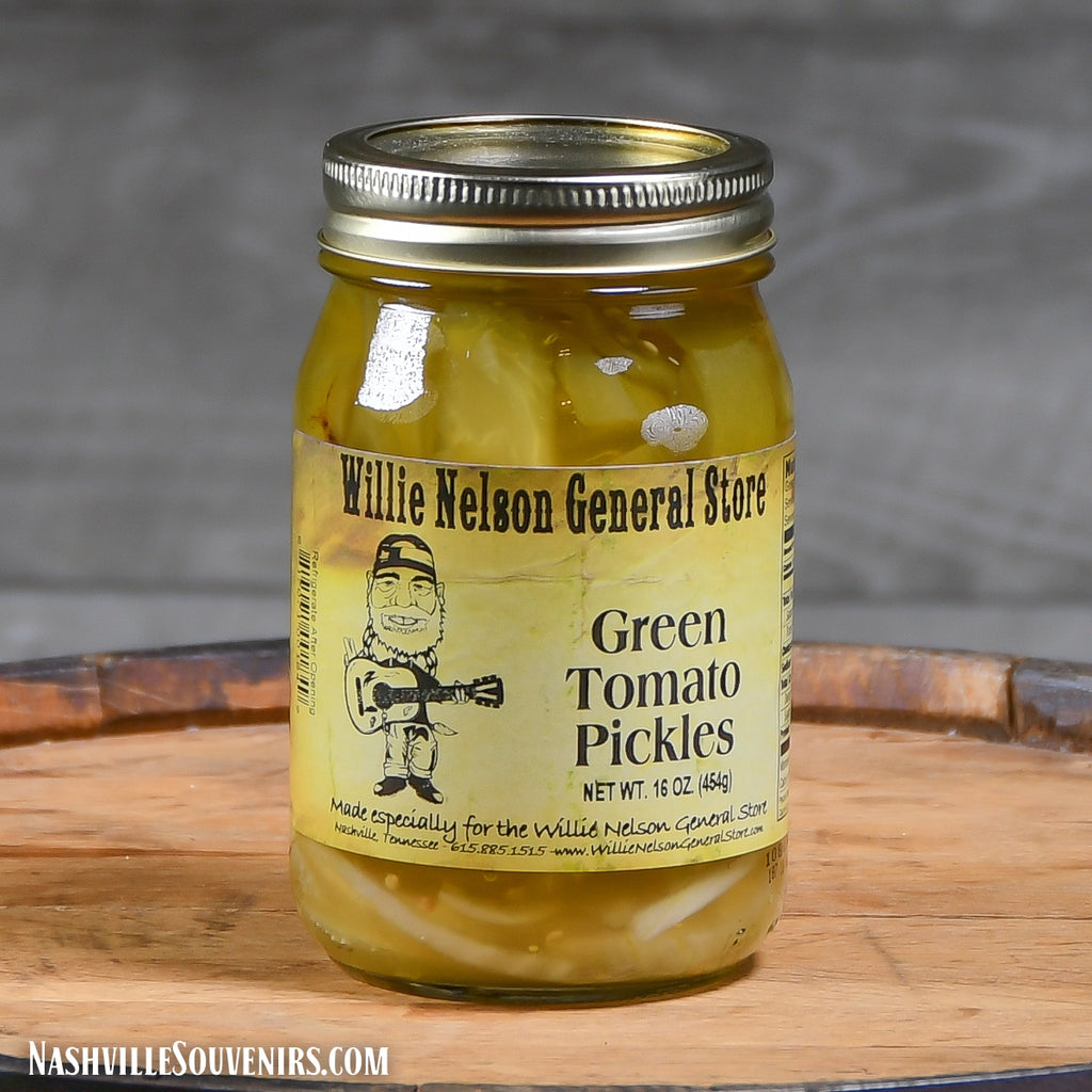 Quick Pickled Green Tomatoes • Green Evi