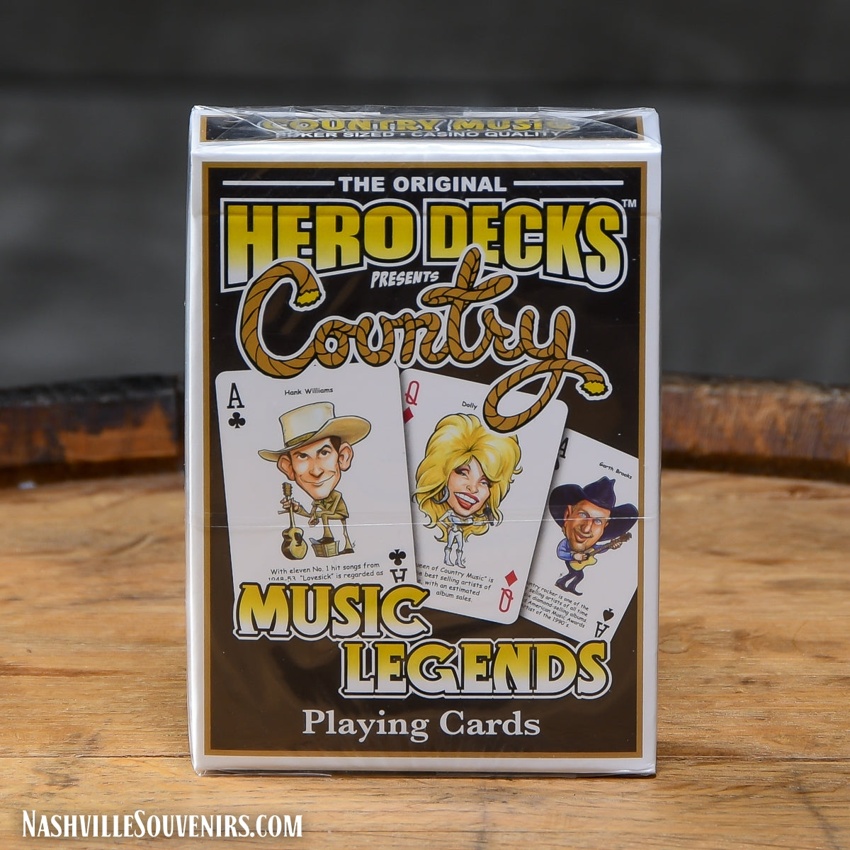 Country store Music Playing Cards