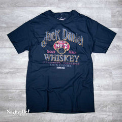 Jack Daniels Baseball Jersey Classic Tennessee Sour Mash Whiskey