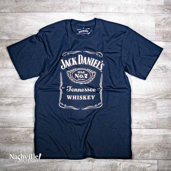 johnny cash jack daniels shirt