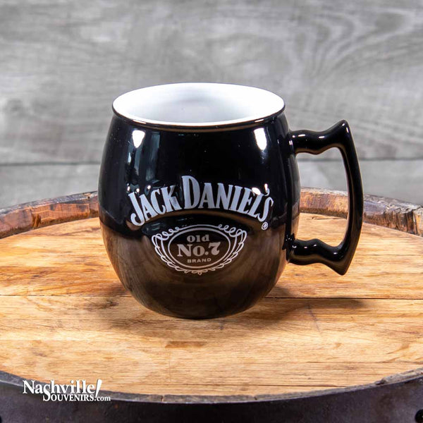 Jack Daniel's Coffee and Black Diner Mug Gift Set