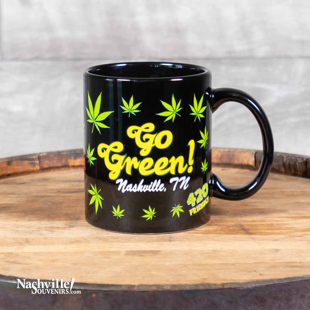 Don't Panic It's Organic Nashville Coffee Mug
