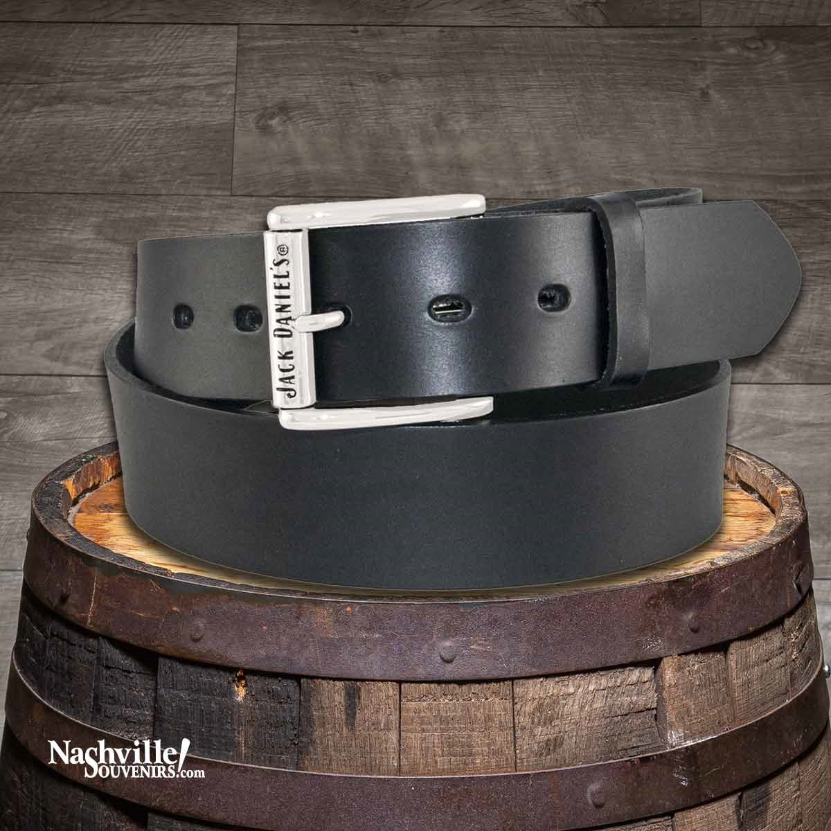 Jack Daniels Belt with Roller Buckle | NashvilleSouvenirs.com