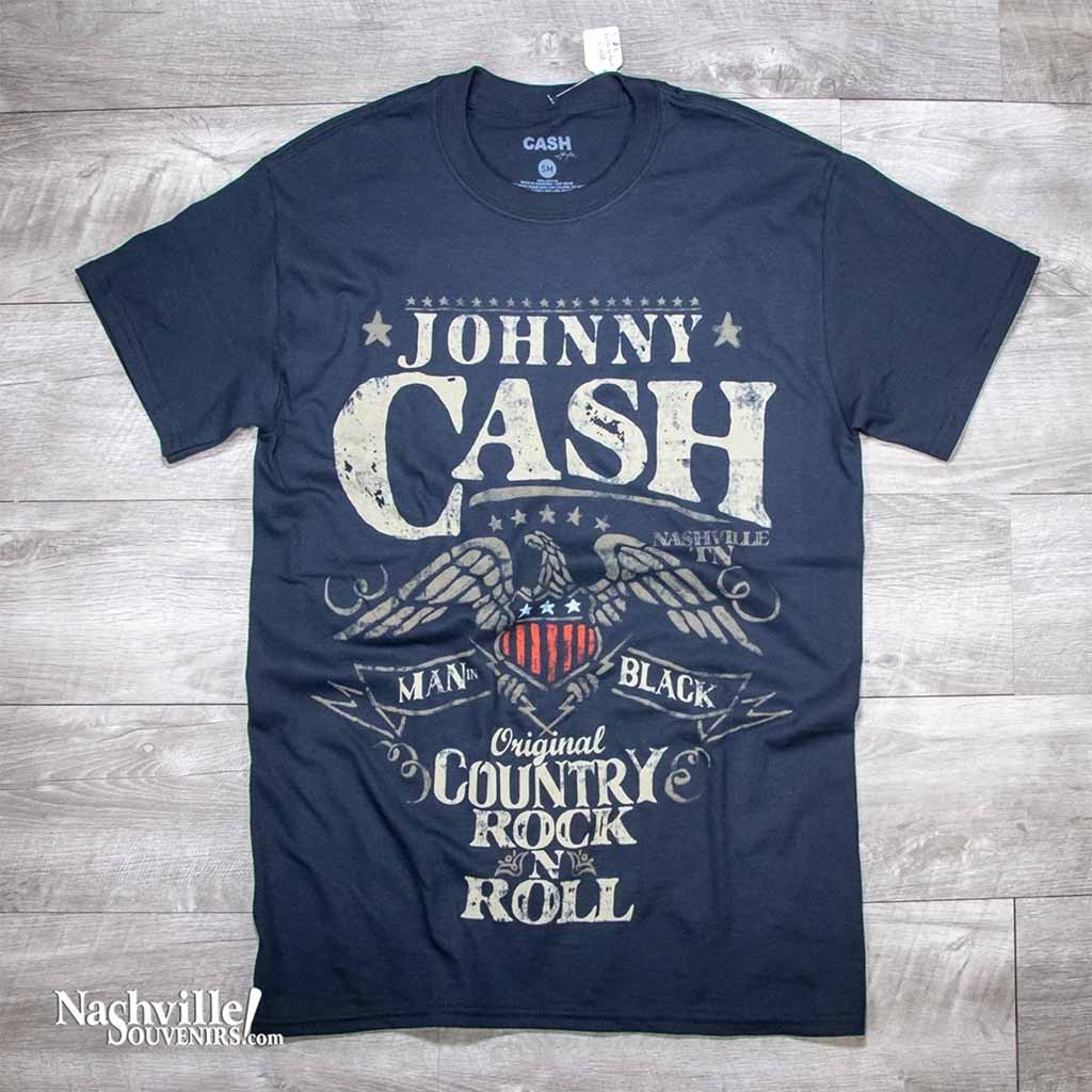 T shirt best sale johnny cash